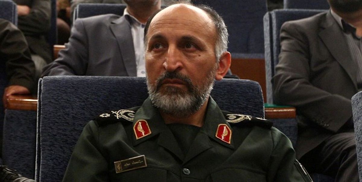 حکم فرمانده کل سپاه برای سردار پاسدار سید محمد حجازی