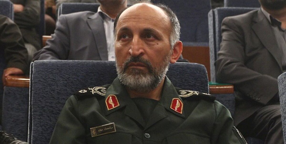حکم فرمانده کل سپاه برای سردار پاسدار سید محمد حجازی 