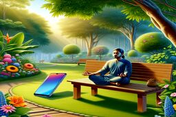 نکاتی برای حفظ سلامت جسم و روان در دنیای دیجیتال امروز