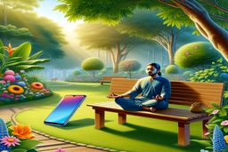 نکاتی برای حفظ سلامت جسم و روان در دنیای دیجیتال امروز