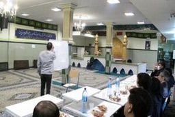 دفاع از رساله دکتری در زندان رجایی شهر