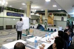 دفاع از رساله دکتری در زندان رجایی شهر