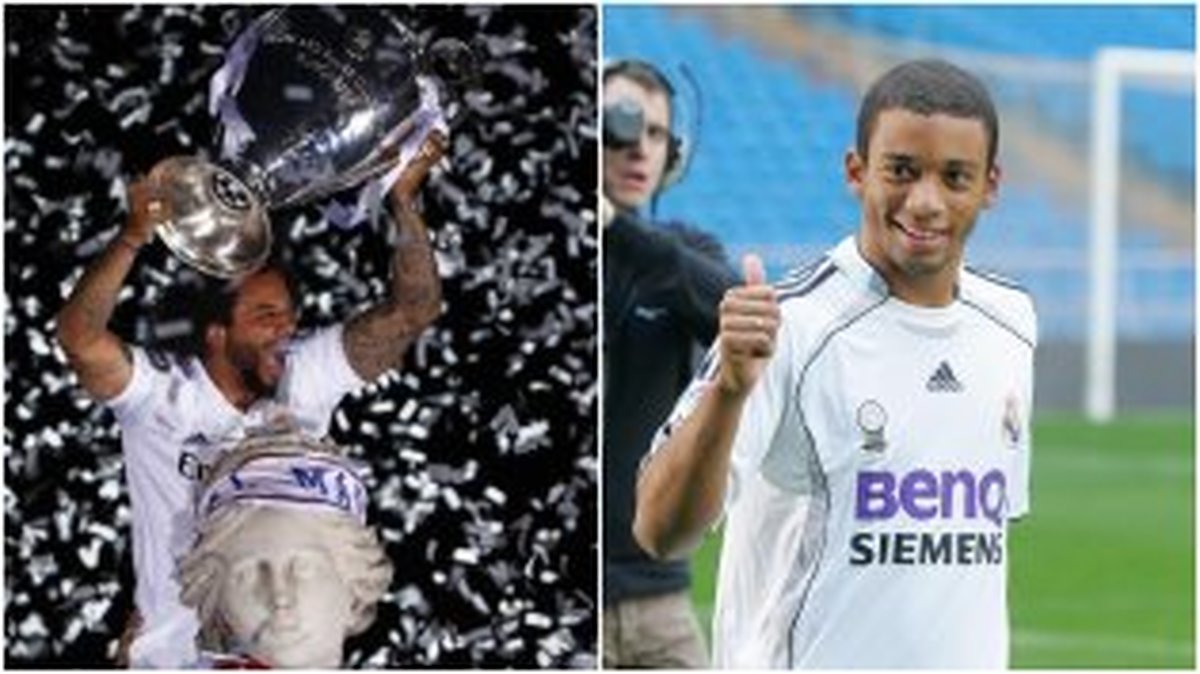 وداع اشک‌بار مارسلو با رئال؛ با سری بالا می‌روم