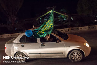 کاروان های جشن خیابانی ولادت امام زمان(عج)