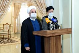 جزئیات دیدار روئسای جمهور مستقر و منتخب