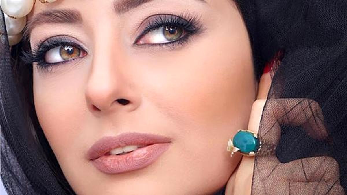 نفیسه روشن بلاخره از همسرجوانش رونمایی کرد | حسادت همسر سابق نفیسه روشن به شوهر جدیدش