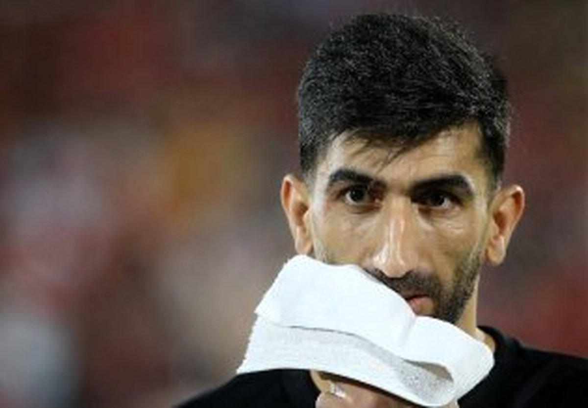 کنایه بیرانوند به بازی تاخیری مس