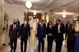 گفت‌وگوی امیرعبداللهیان با رئیس‌جمهور مصر در حاشیه نشست بغداد