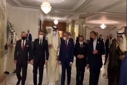 گفت‌وگوی امیرعبداللهیان با رئیس‌جمهور مصر در حاشیه نشست بغداد