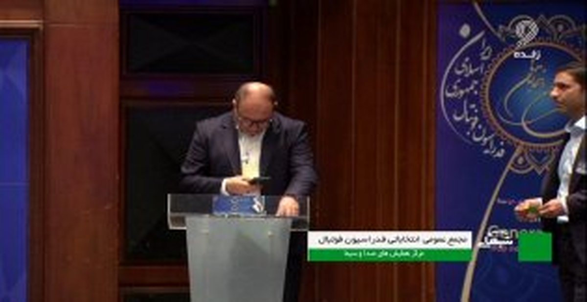 حیدرپور: از رای‌ام عکس نینداختم