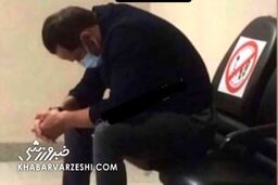 تصویری تلخ از علی کریمی بعد از اعلام درگذشت علی انصاریان