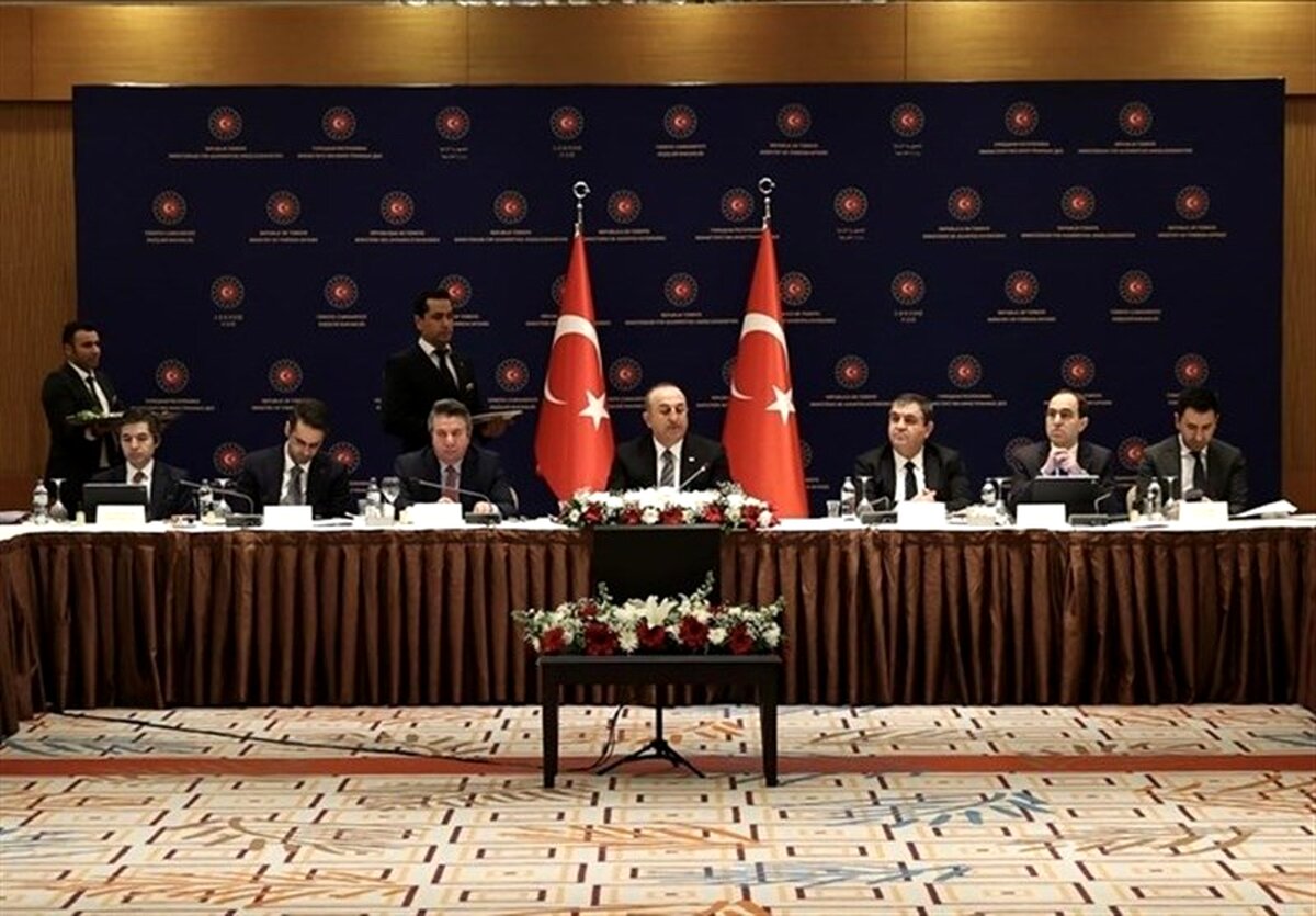 چاووش اوغلو: ثبات در ایران برای ترکیه مهم است