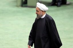  حسن روحانی : سوال از رئیس‌جمهور آغاز شکاف بین دولت و مجلس نیست/ مبارزه با قاچاق در اختیار سپاه است/ کاخ سفید در پایان این جلسه خوشحال نمیشود / کارشناسان را به شهادت می طلبم / اگر یکپارچه باشیم از فیضیه آب به آسیاب دشمن نمی ریزند