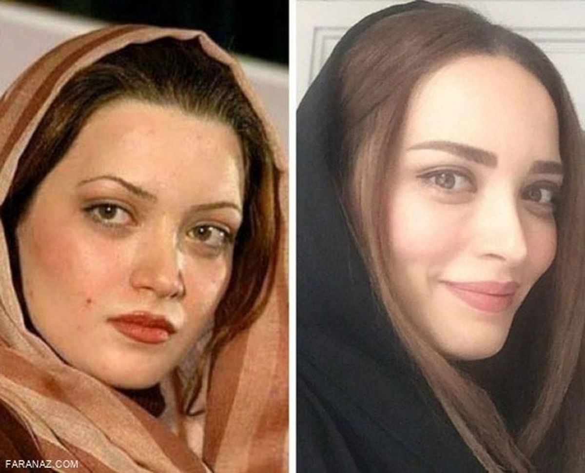 پالتو پوست  بهنوش طباطبایی همه را خیره کرد