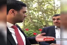 نظر جالب احمدی نژاد در مورد کروات