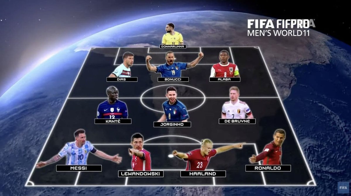 عجایب جایزه THE BEST فیفا