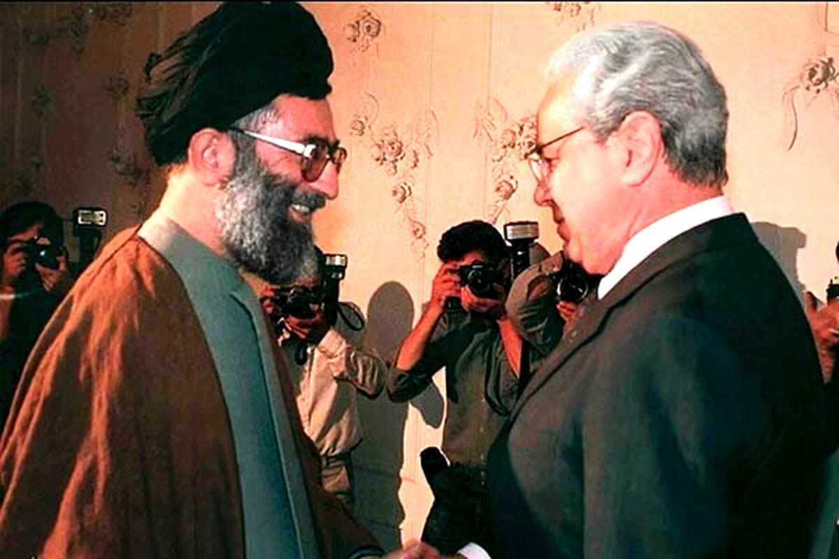 آیت‌الله خامنه‌ای از نگاه دبیرکل وقت سازمان ملل
