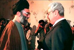 آیت‌الله خامنه‌ای از نگاه دبیرکل وقت سازمان ملل