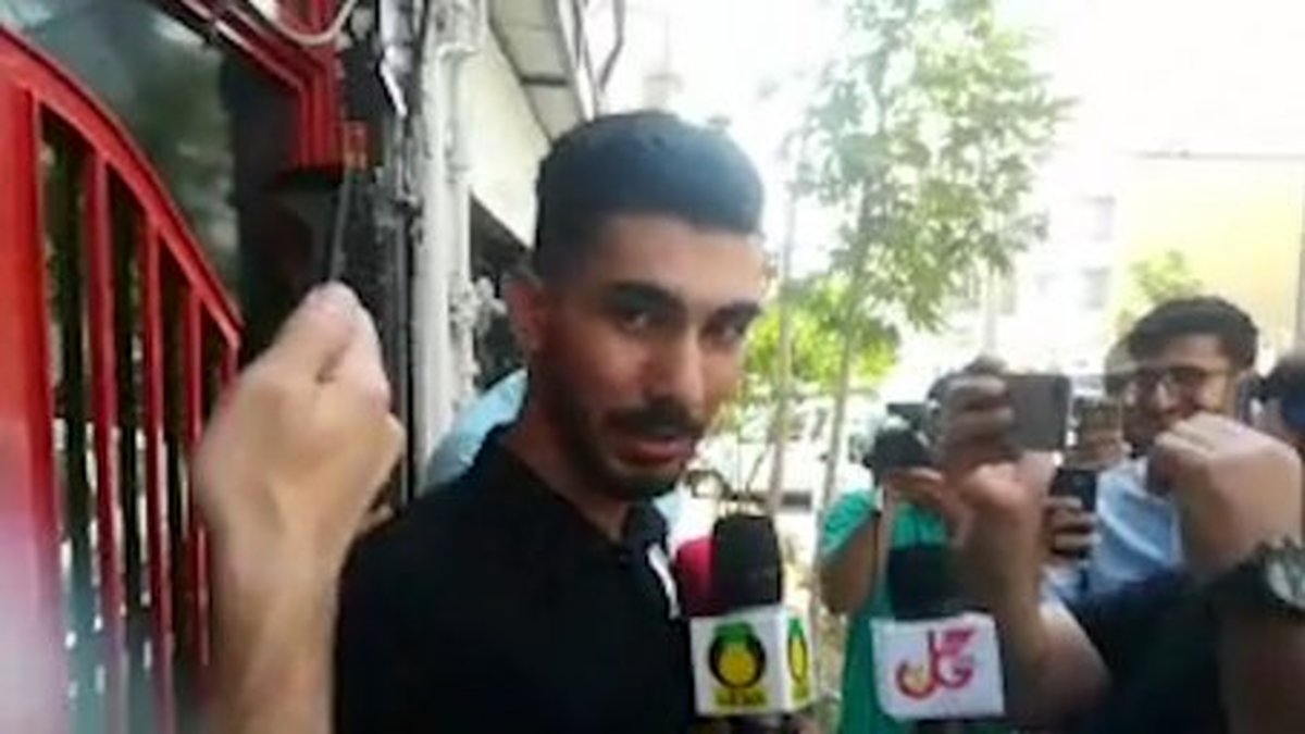 شکاری به جای پرسپولیس صید تراکتورسازی شد