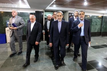 تودیع معارفه ریاست دانشگاه آزاد