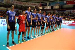 والیبال قهرمانی نوجوانان آسیا/ ایران 3 – هند صفر؛ نوجوانان ایران جهانی شدند