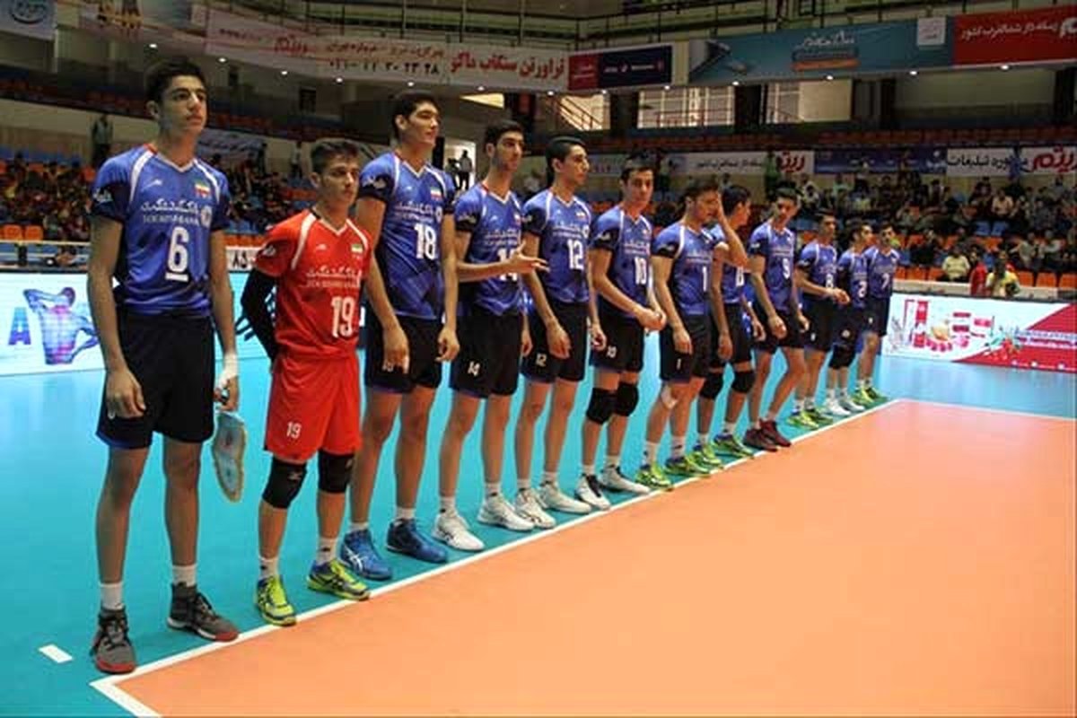 والیبال قهرمانی نوجوانان آسیا/ ایران 3 – هند صفر؛ نوجوانان ایران جهانی شدند