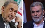 النخاله در گفت‌وگو با ولایتی: ترسی از تهدید سران صهیونیستی نداریم