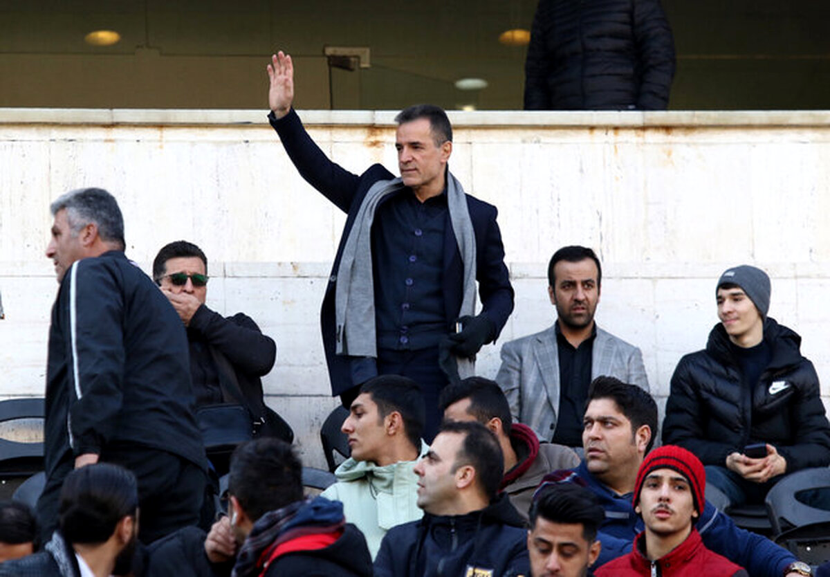 سخنان انصاری‌فرد پس از استعفا از مدیرعاملی باشگاه پرسپولیس