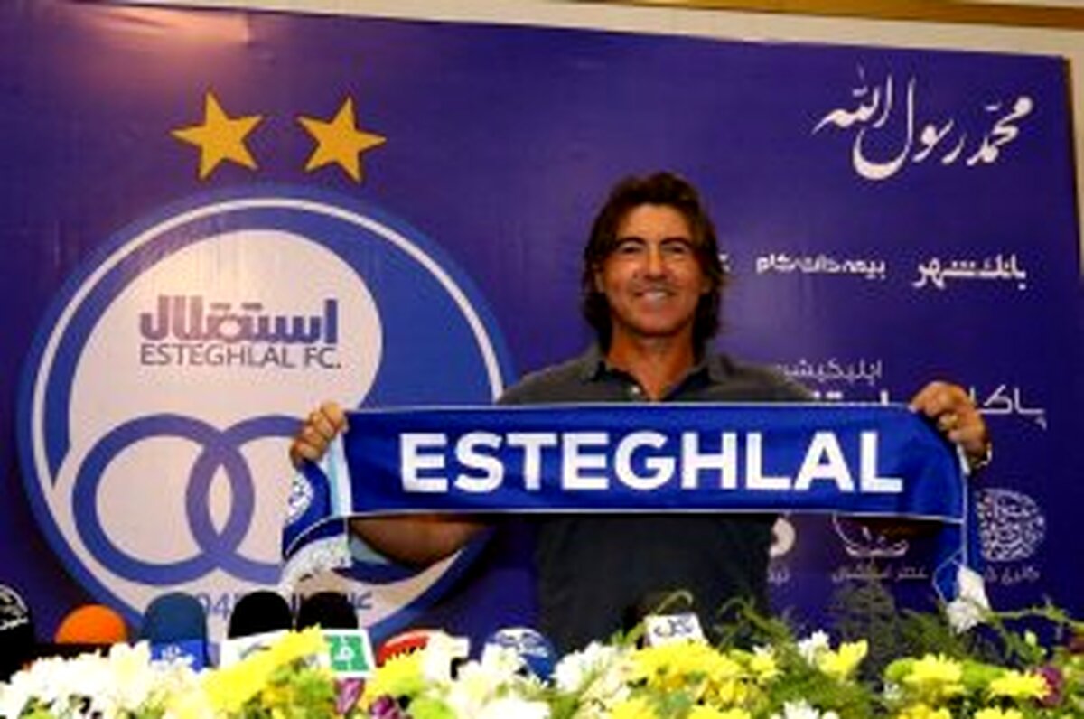 ساپینتو: می‌خواهم 4 قهرمانی با استقلال بیاورم