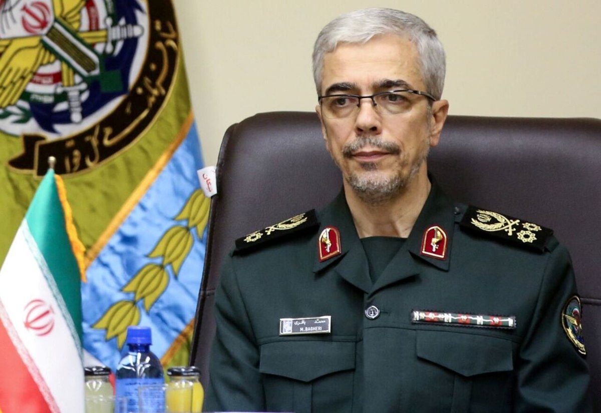 سرلشکر باقری به تلویزیون میآید