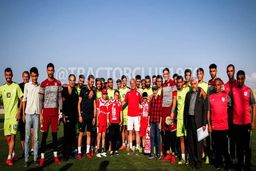 جشن پیراهن و طرح جدید لوگو و نهایی شدن دو ورزشگاه تراکتور برگزار می شود