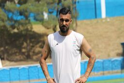 مبارکی : برای فصل جدید خیلی آماده ام ؛ مصدومیت جزئی داشتم