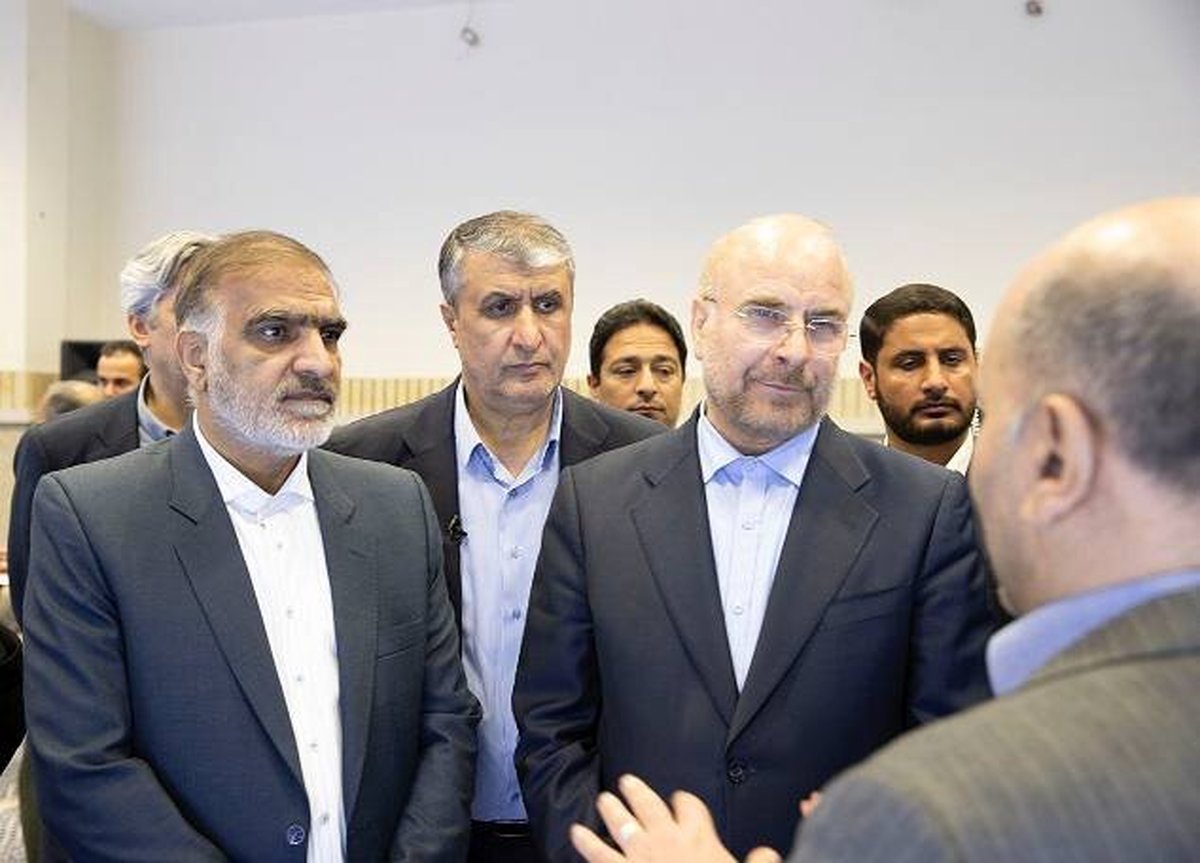 قالیباف: رسیدن به ایران قوی در گروی توسعه دانش هستهای است