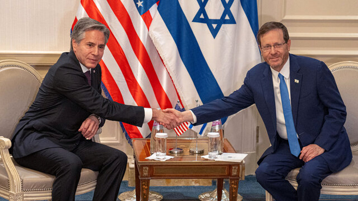 گفتوگوی بلینکن و رییس رژیم صهیونیستی درباره ایران