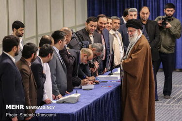 رای رهبر معظم انقلاب در انتخابات