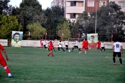 هت تریک سرباز فجر مقابل پرسپولیس شیراز