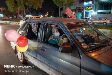 کاروان های جشن خیابانی ولادت امام زمان(عج)