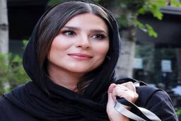 ادا و اصول بامزه سحر دولتشاهی در اتاق گریم+عکس