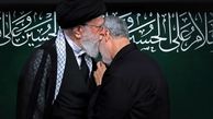 رهبر انقلاب عبای نماز شب خود را برای دفن سردار سپهبد سلیمانی فرستادند