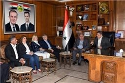 هیأت فرانسوی: تاریخ ثبت خواهد کرد که تمامی توطئه‌ها علیه سوریه شکست خورد