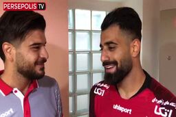 پرسپولیس / گفت و گوی دیدنی با حسین کنعانی زادگان