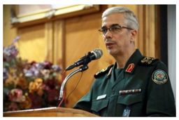 لحظه اعلام رسمی شهادت سرلشکر باقری + فیلم