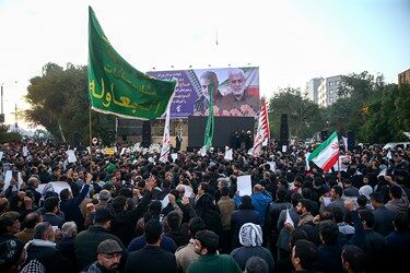 تشییع پیکر «حاج قاسم و ابومهدی» در اهواز