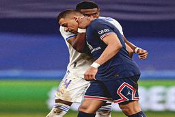 تکلی که رئال مادرید را در بازی نگه داشت (عکس)