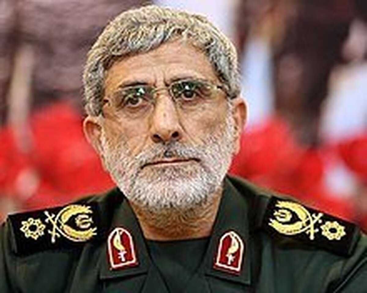 تمجید فرمانده نیروی قدس سپاه از آیت الله سیستانی