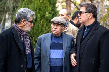تشییع پیکر «تورج شعبانخانی»