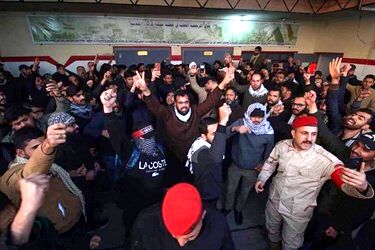 تشییع پیکر «حاج قاسم و ابومهدی»