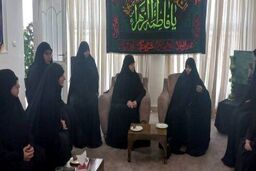 دیدار فرزندان دبیران کل حزب‌الله لبنان با خانواده شهید رئیسی