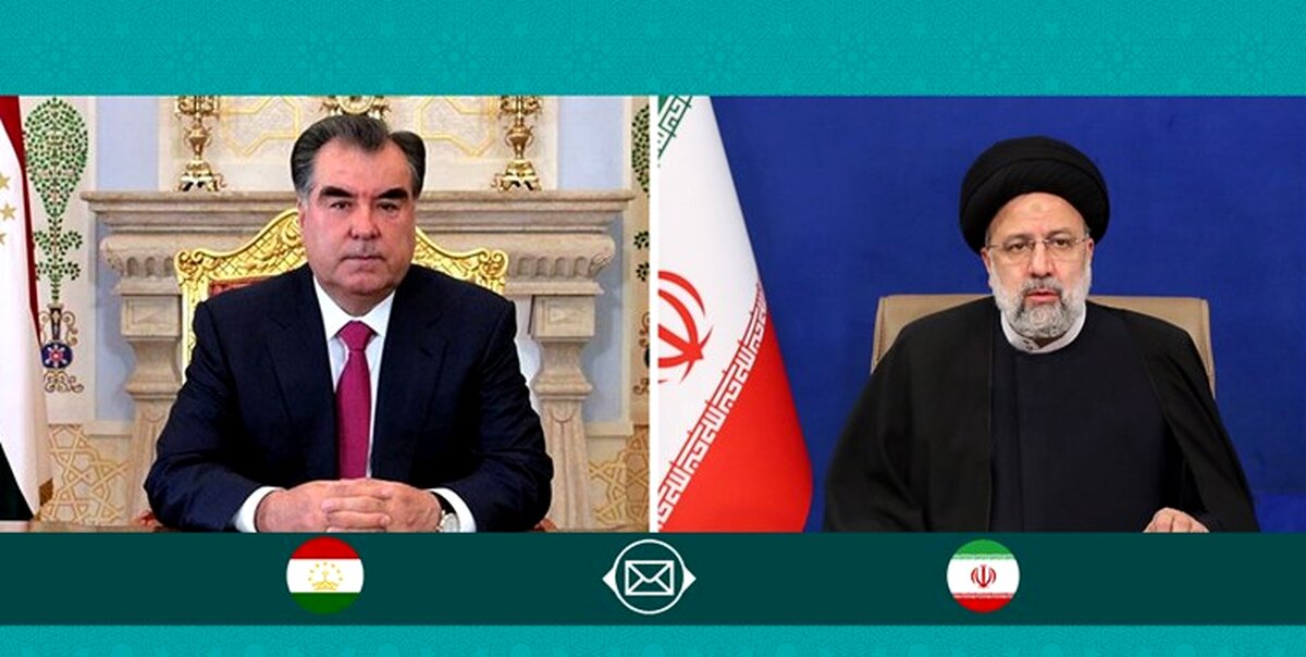 رئیس‌جمهور تاجیکستان، عید فطر را به رئیسی و مردم ایران تبریک گفت