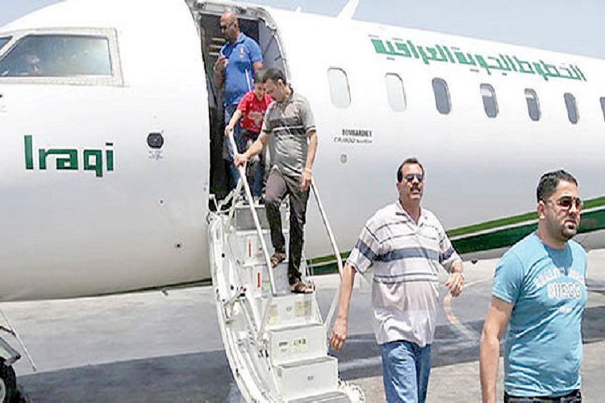 مشهد در قرق گردشگران عراقی